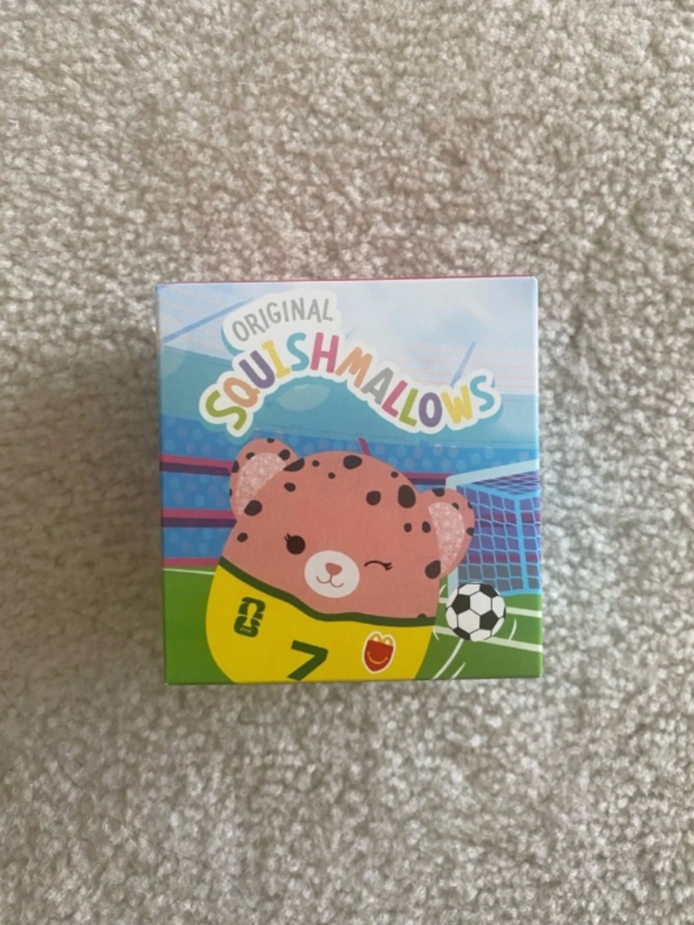 McDonald’s x FIFA World Cup “7” Nya Squishmallows Happy Meal 2026 Toy